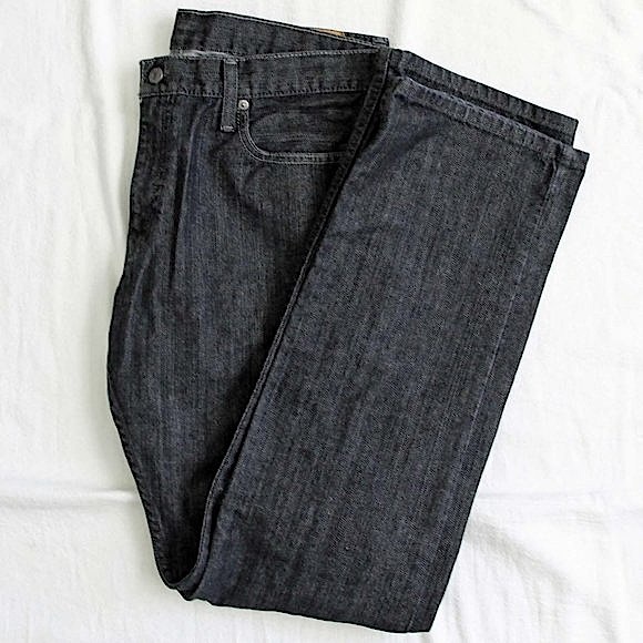 Levi Strauss 514 Black Jeans Size 36 x 34 - Picture 2 of 9